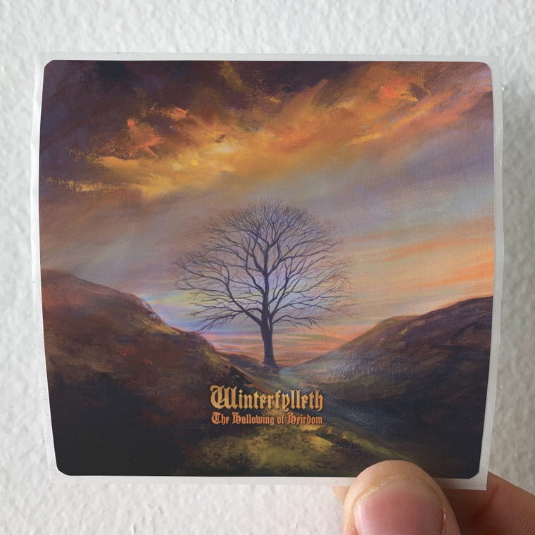 Winterfylleth The Hallowing Of Heirdom Album Cover Sticker