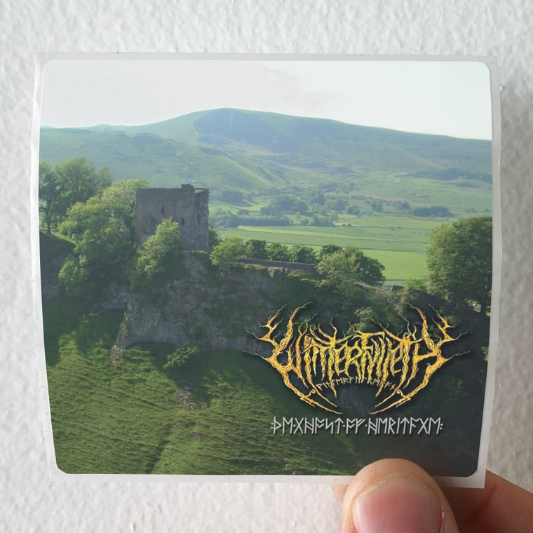 Winterfylleth The Ghost Of Heritage Album Cover Sticker