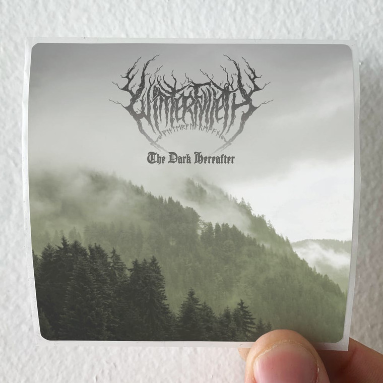 Winterfylleth The Dark Hereafter Album Cover Sticker