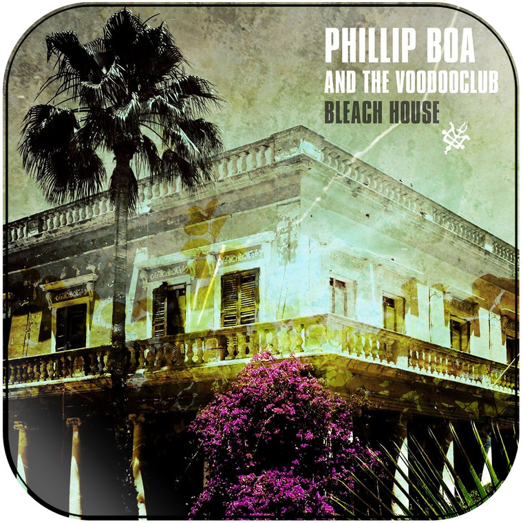 Phillip Boa and the Voodooclub Boaphenia-1 Album Cover Sticker Album Cover Sticker