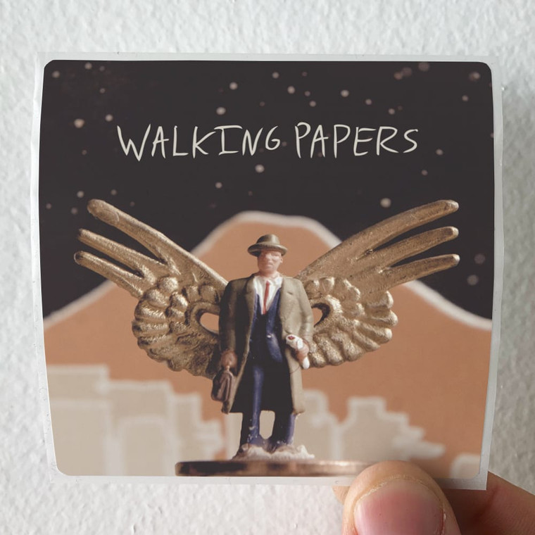Walking Papers Walking Papers 1 Album Cover Sticker