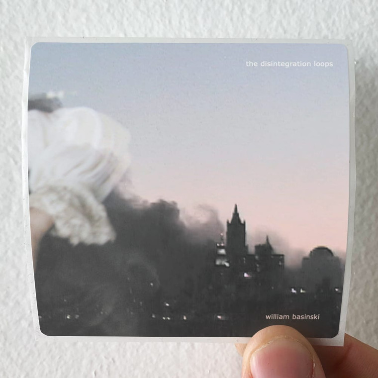 William Basinski The Disintegration Loops 1 Album Cover Sticker