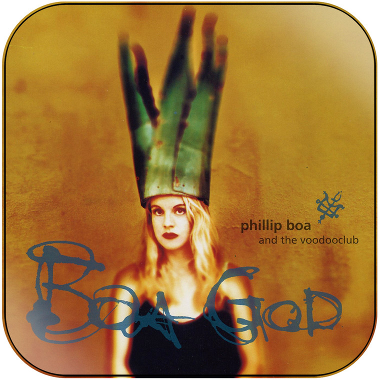 Phillip Boa and the Voodooclub Hair Album Cover Sticker Album Cover Sticker