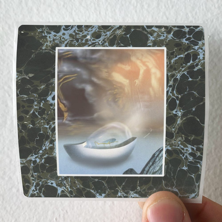 Wand Laughing Matter Album Cover Sticker
