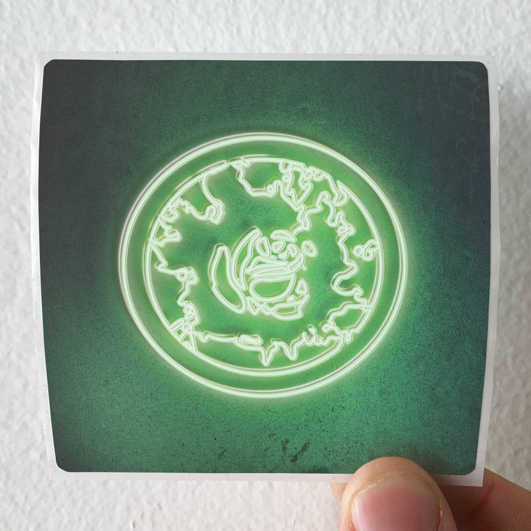 William Control Revelations The Pale Ep Album Cover Sticker