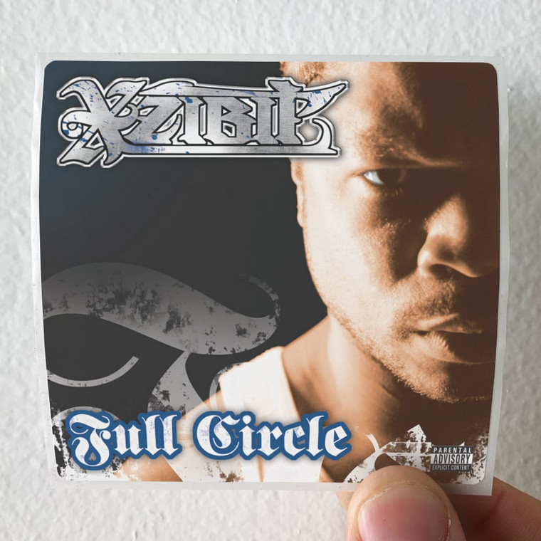 Xzibit Full Circle Album Cover Sticker