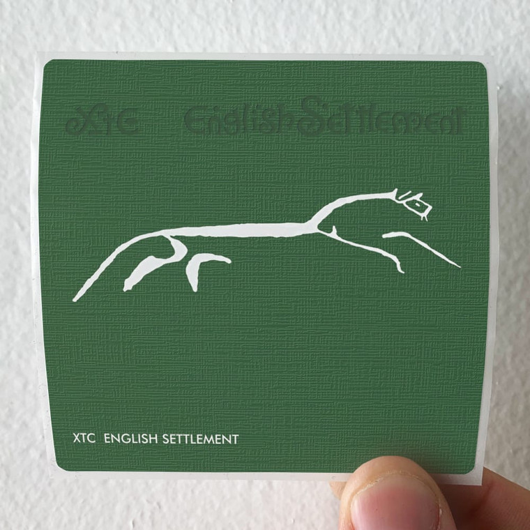 XTC English Settlement 2 Album Cover Sticker