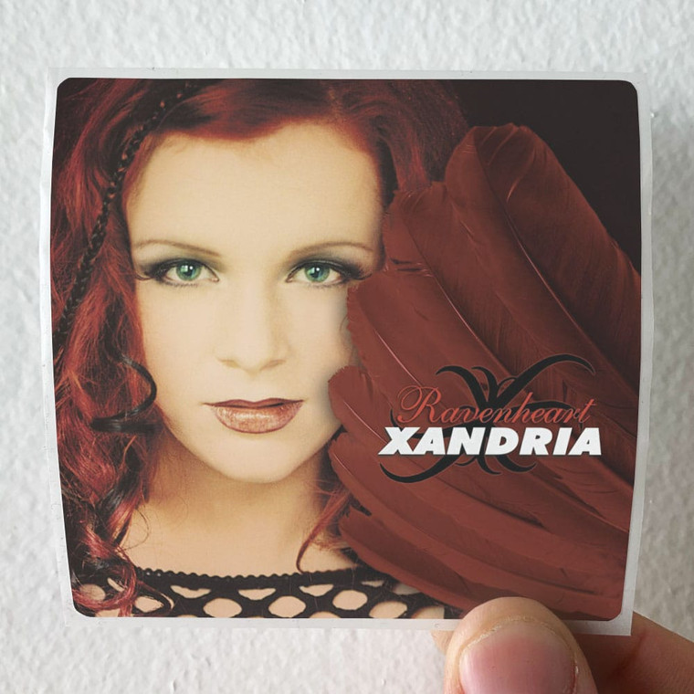 Xandria Ravenheart Album Cover Sticker