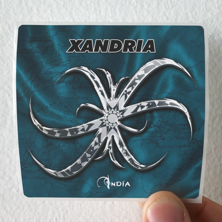 Xandria India Album Cover Sticker