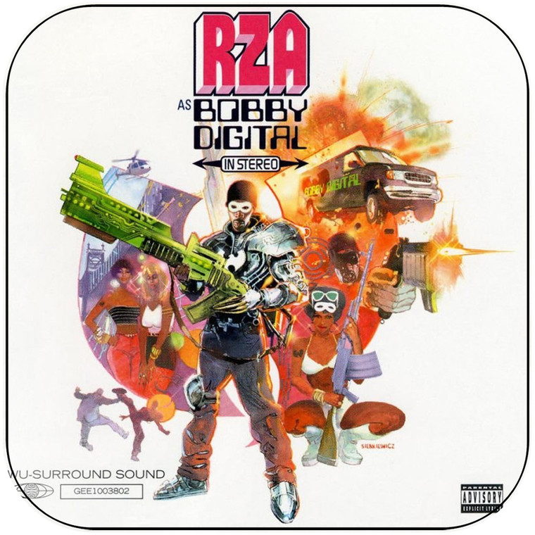 Bobby Digital I Fought The Law Album Cover Sticker Album Cover Sticker