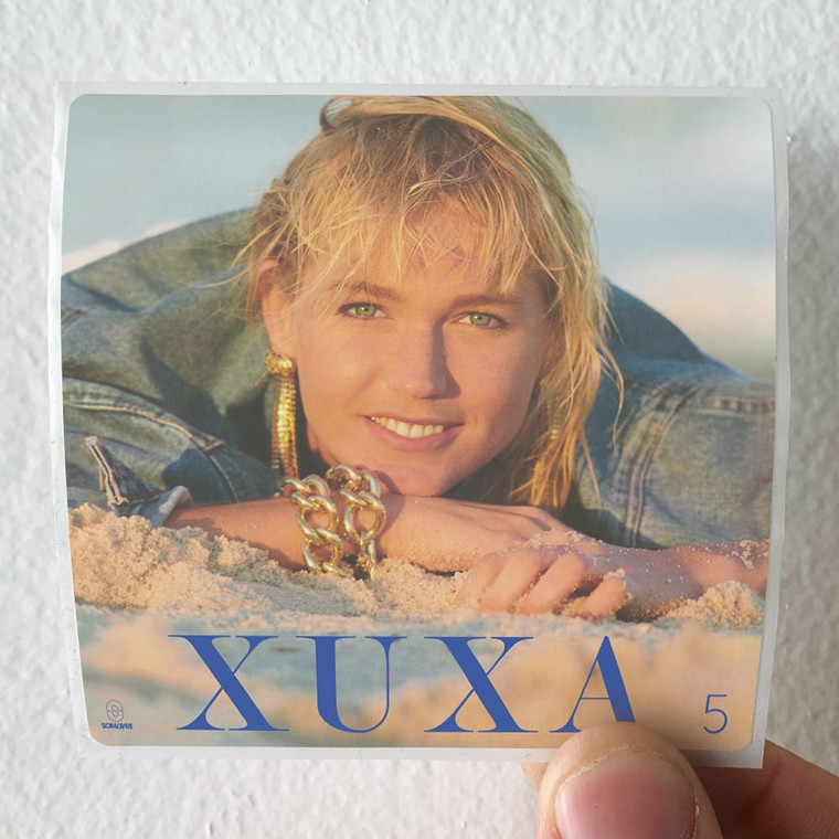 Xuxa Xuxa 5 1 Album Cover Sticker