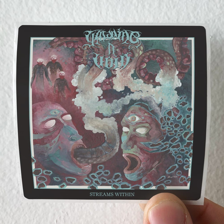 Yawning Void Streams Within Album Cover Sticker