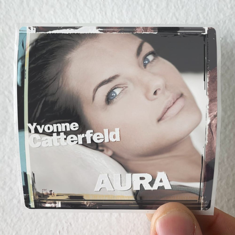Yvonne Catterfeld Aura Album Cover Sticker