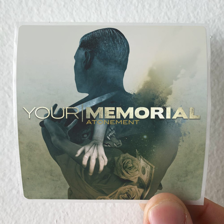 Your Memorial Atonement Album Cover Sticker