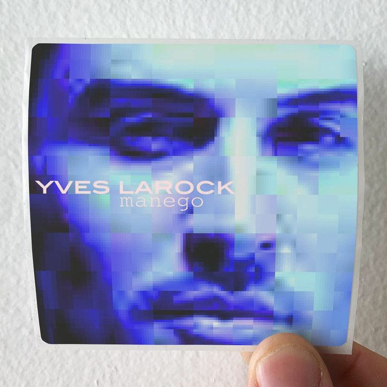 Yves Larock Manego Album Cover Sticker
