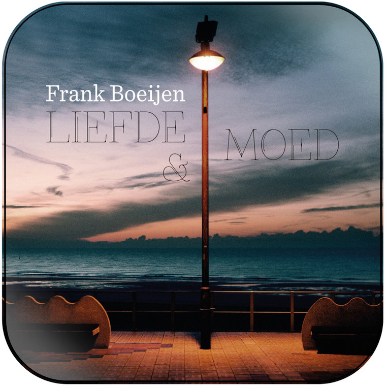 Frank Boeijen Best Of Album Cover Sticker Album Cover Sticker