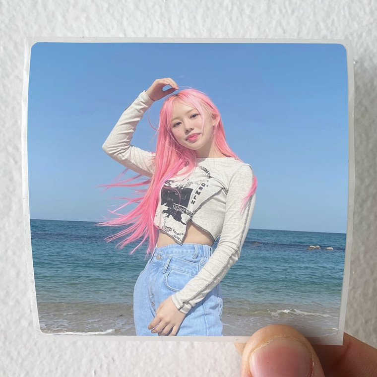 yourbeagle Yours Album Cover Sticker