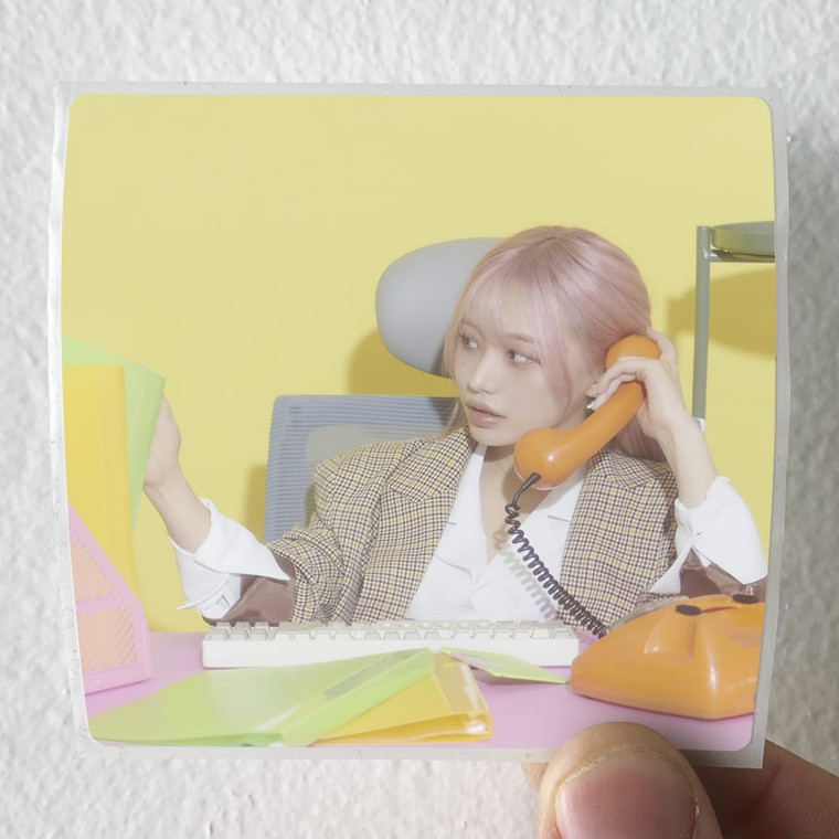 yourbeagle Empty 1 Album Cover Sticker