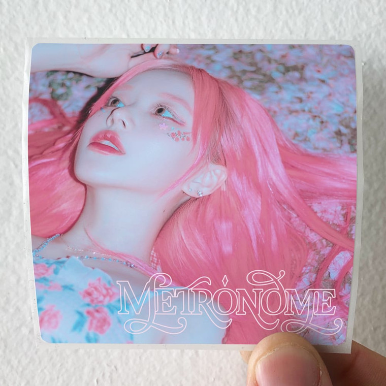 yourbeagle Metronome Album Cover Sticker