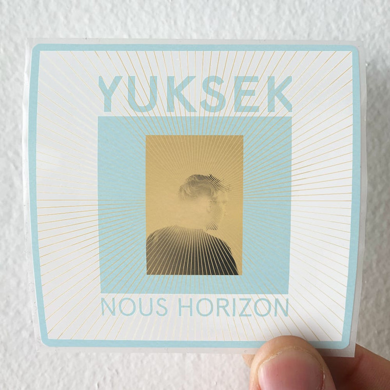 Yuksek Nous Horizon Album Cover Sticker