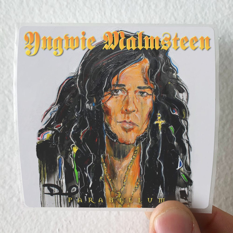 Yngwie J Malmsteen Parabellum Album Cover Sticker