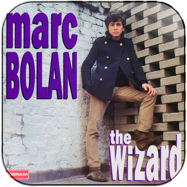 Marc Bolan Zinc Alloy And The Hidden Riders Of Tomorrow Album Cover Sticker Album Cover Sticker