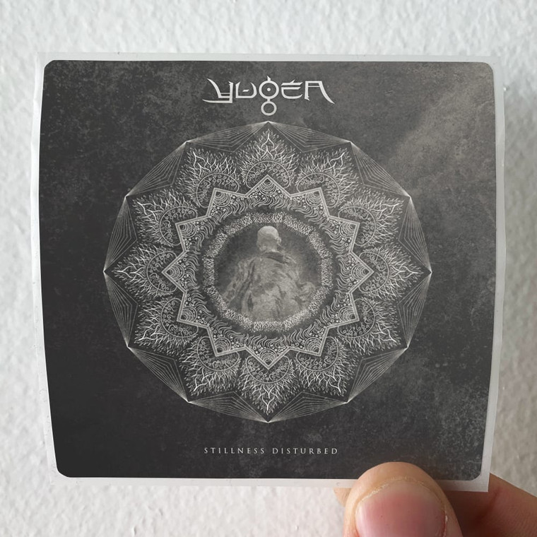 Yugen Stillness Disturbed Album Cover Sticker