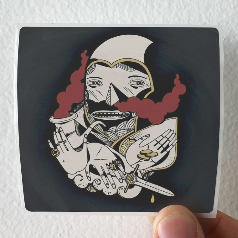 YC The Cynic Gnk Album Cover Sticker