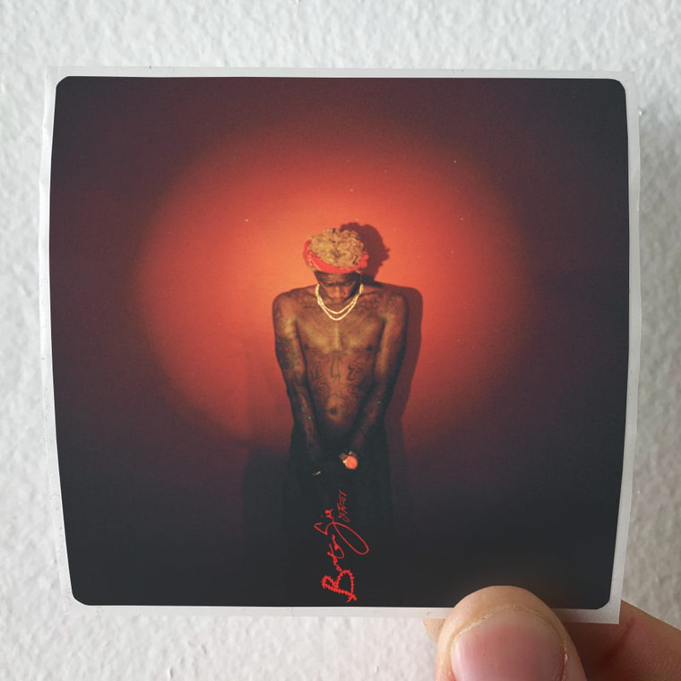 Young Thug Barter 6 Album Cover Sticker