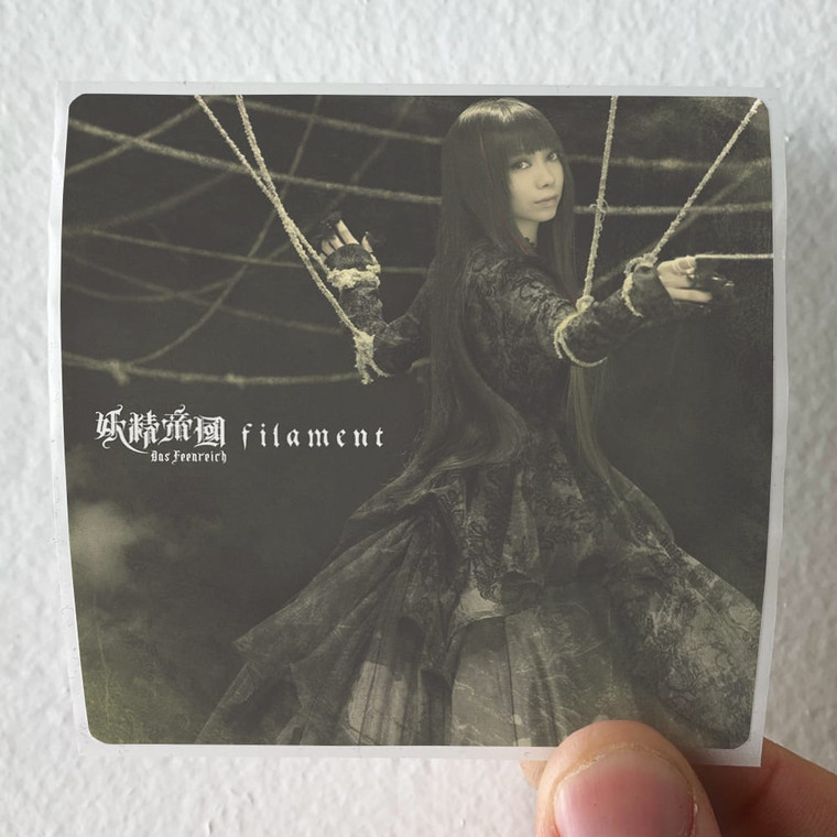 Yousei Teikoku Filament Album Cover Sticker