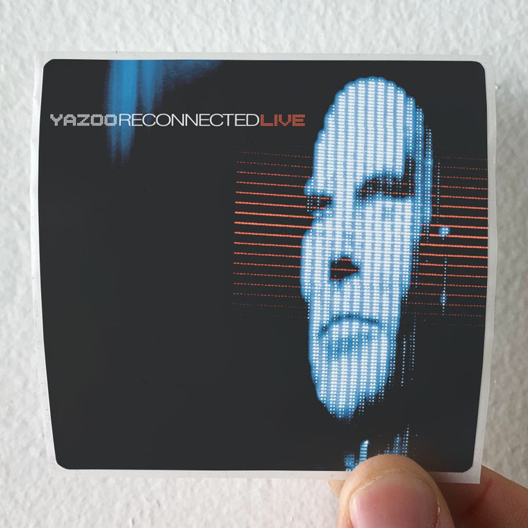 Yazoo Reconnected Live Album Cover Sticker