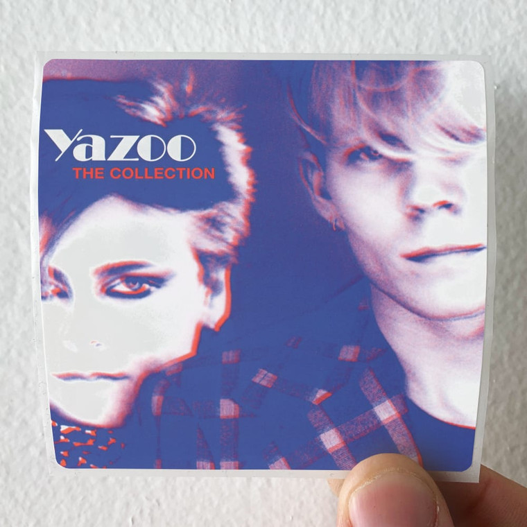 Yazoo The Collection Album Cover Sticker