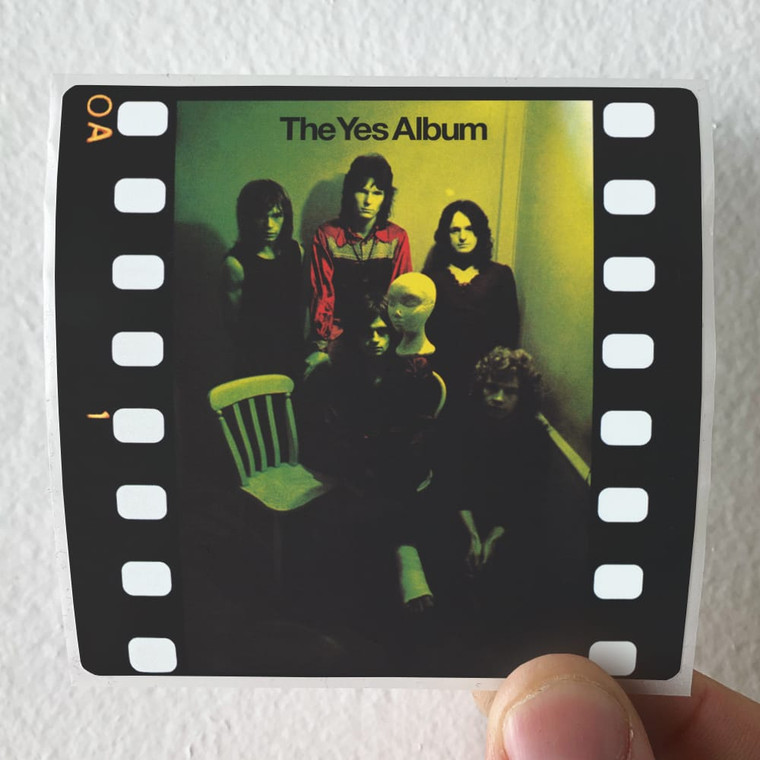 Yes The Yes Album 1 Album Cover Sticker