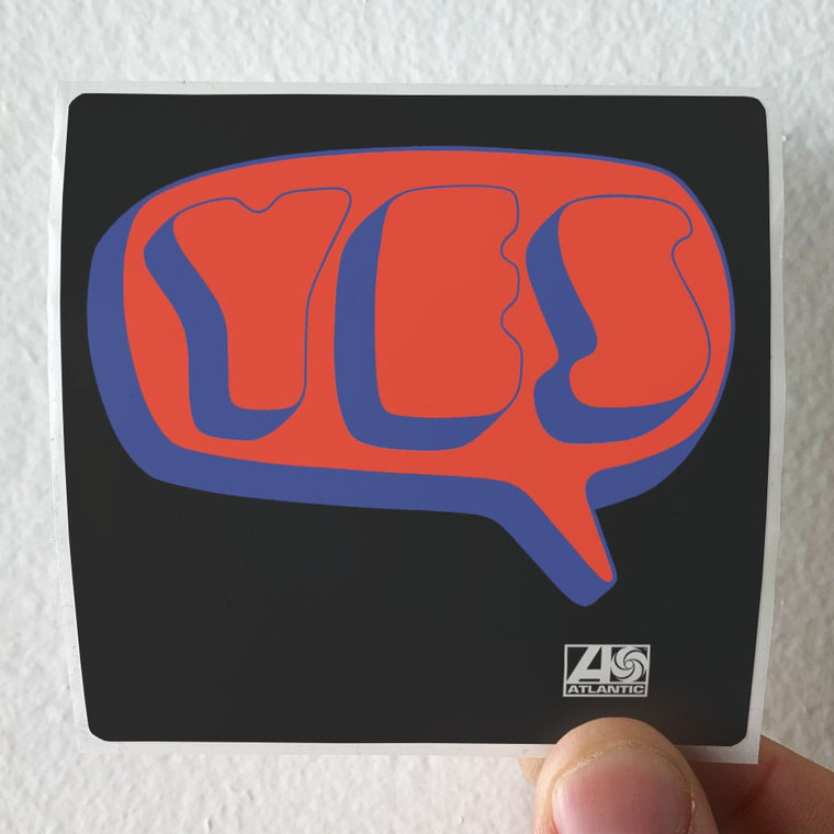 Yes Yes 1 Album Cover Sticker