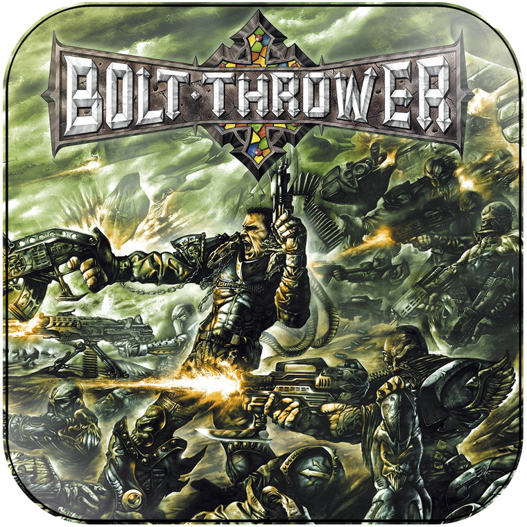 Bolt Thrower In Battle There Is No Law Album Cover Sticker Album Cover Sticker