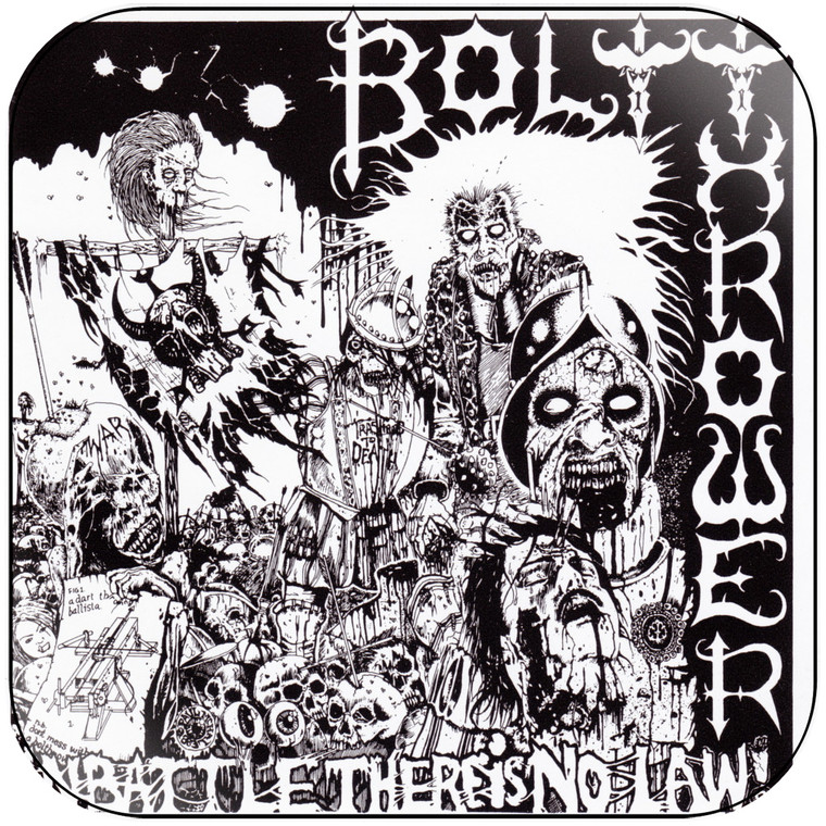 Bolt Thrower Mercenary Album Cover Sticker Album Cover Sticker