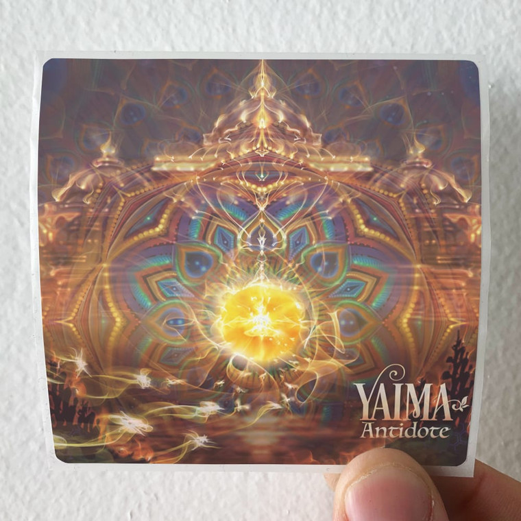 Yaima Antidote Album Cover Sticker