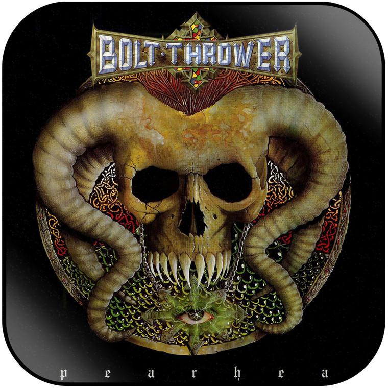 Bolt Thrower The Ivth Crusade Album Cover Sticker Album Cover Sticker