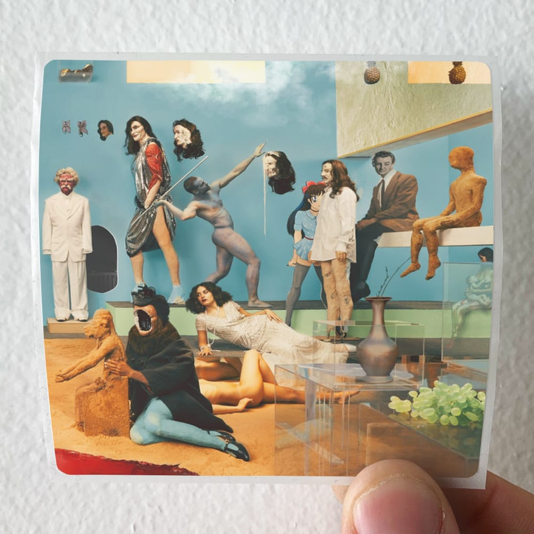 Yeasayer Amen Goodbye Album Cover Sticker