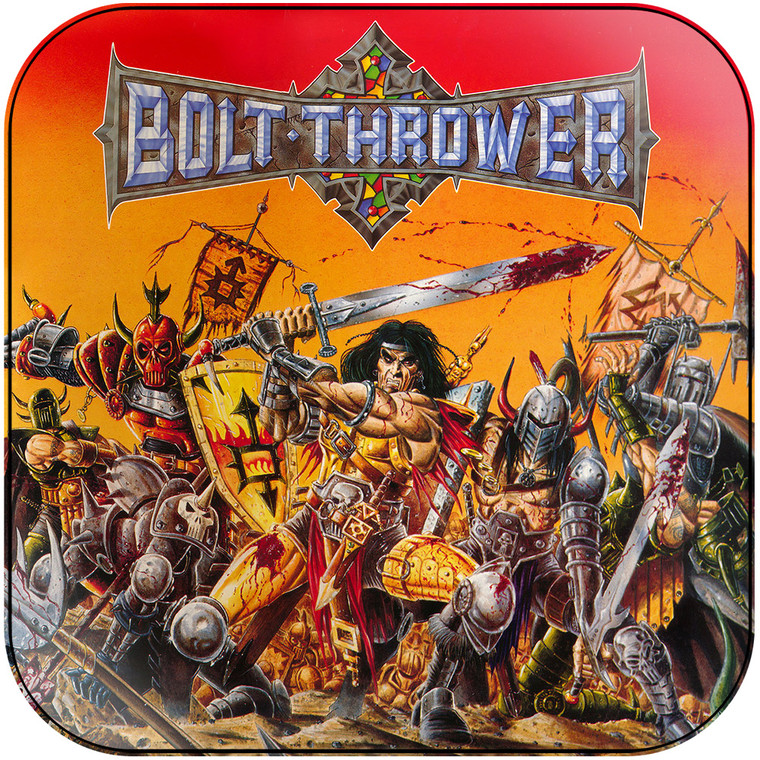 Bolt Thrower Greatest Hits 1985 1995 Album Cover Sticker Album Cover Sticker