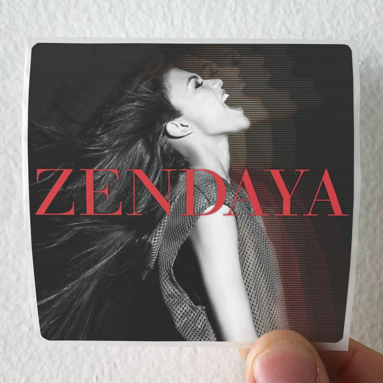 Zendaya Zendaya Album Cover Sticker