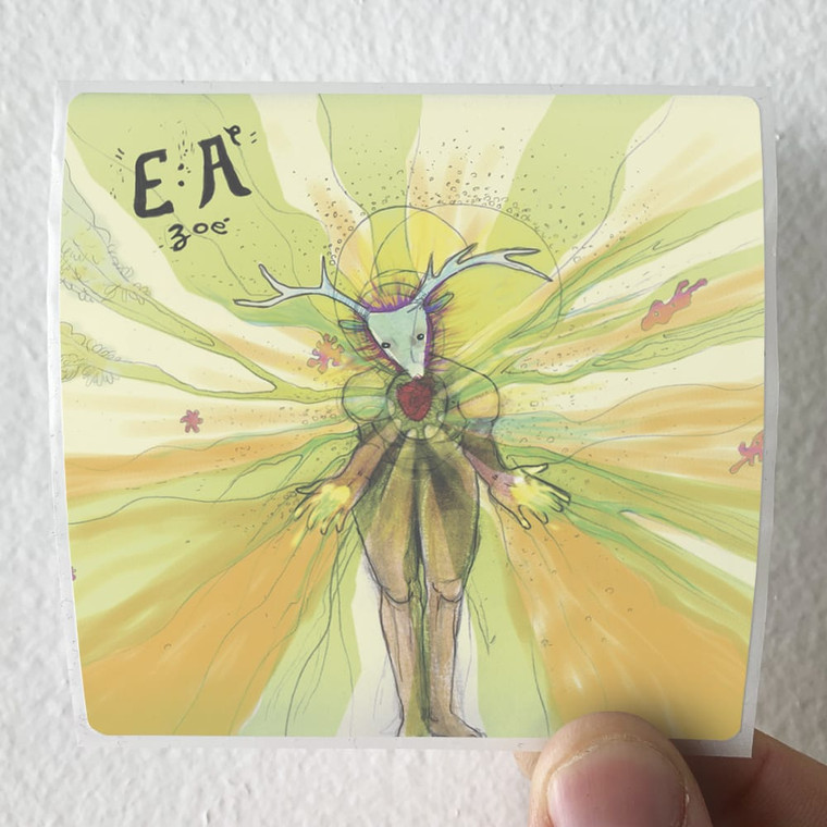 Zoe Energa Album Cover Sticker