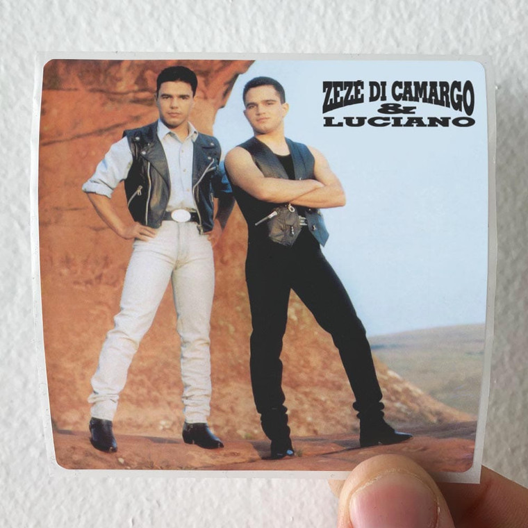 Zeze Di Camargo and Luciano Zez Di Camargo Luciano 2 Album Cover Sticker
