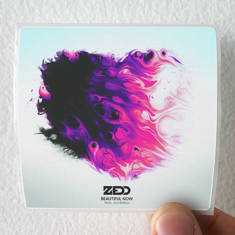Zedd Beautiful Now 2 Album Cover Sticker