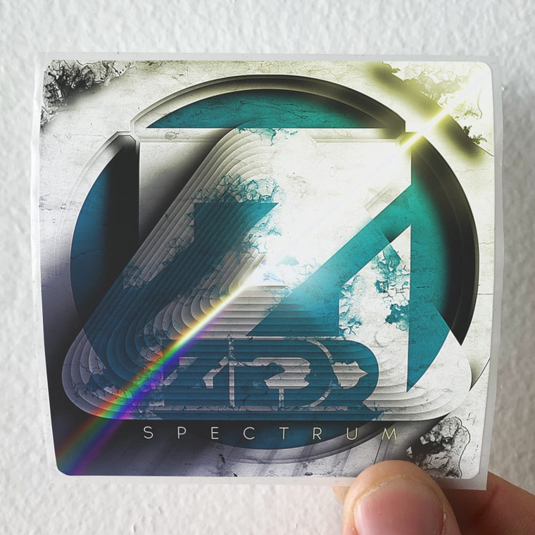 Zedd Spectrum Album Cover Sticker