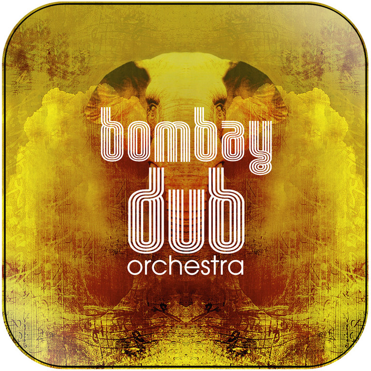 Bombay Dub Orchestra Tales From The Grand Bazaar Album Cover Sticker Album Cover Sticker