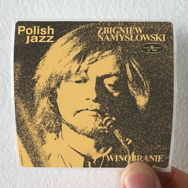 Zbigniew Namyslowski Winobranie Album Cover Sticker