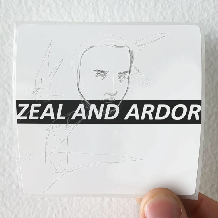 Zeal and Ardor Zeal And Ardor Album Cover Sticker
