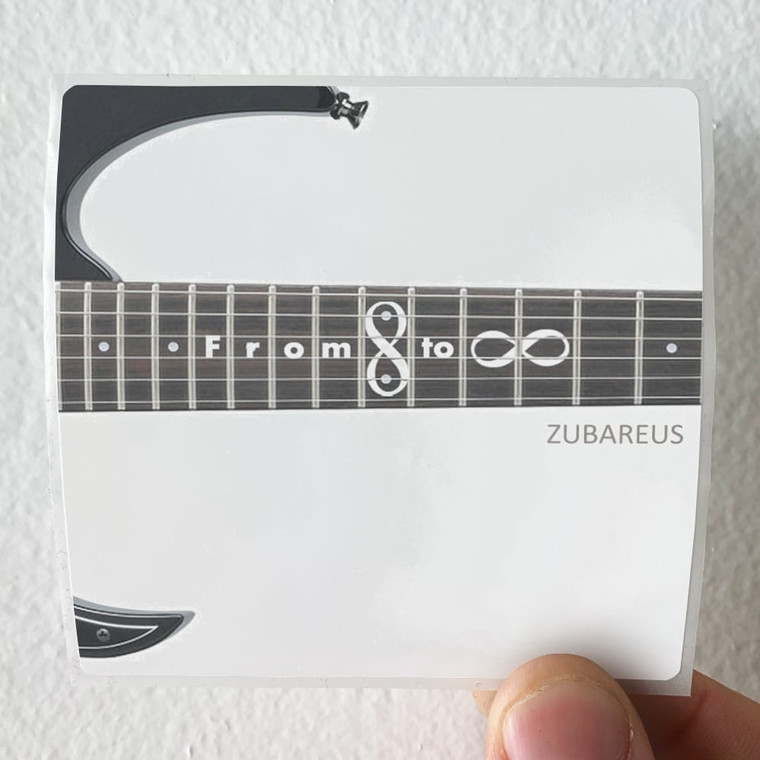 Zubareus From 8 To Album Cover Sticker
