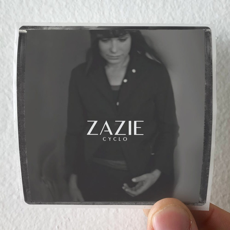 Zazie Cyclo Album Cover Sticker